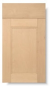 Angel Birch door front