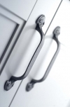 Traditional Die-Cast Handles door front