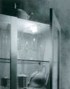 Cabinet light fittings door front